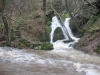 embouchure cascade - eau rouge