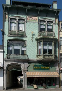  La Maison « Charlier » à Spa fleuron de l’architecture Art Nouveau.