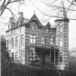 Les Pères Servites se sont installés à Spa en 1913 dans la villa de Monsieur FORTEMPS de LHONNEUX située avenue de Barisart