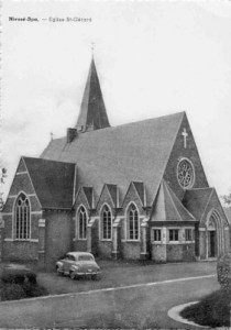 L'église paroissiale Sainte Thérèse de Spa - Nivezé 