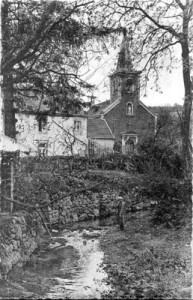 L'église paroissiale Saint André à Winamplanche