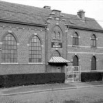 Le temple antoiniste de Spa rue du Père Antoine