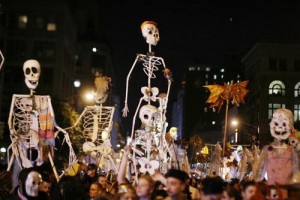 Défilé d'Halloween à New York