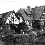 L'ancienne ferme du domaine de la Fraineuse.