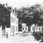 Etablissement des bains vers 1860