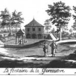 Dessin de Xhrouet antérieur à 1750