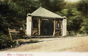 La Fontaine des Yeux vers 1900