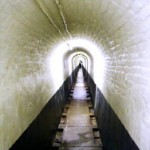 Tunnel d'accès<br>Photo Dominique Théatre