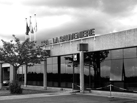 L'aérodrome de Spa