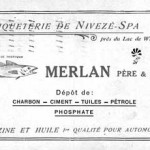 Carte publicitaire (collection G. Jacque)