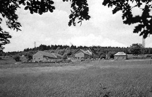 Carte postale : 1970 : l’Auberge Francopole anciennement Ferme de Harse