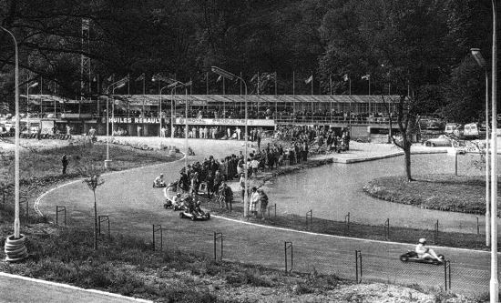 1960 : Course de Karting sur le circuit de Bagatelle