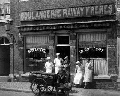 La boulangerie Raway Frère 