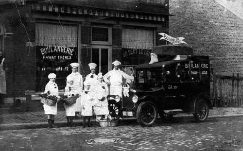 La boulangerie Raway Frère 