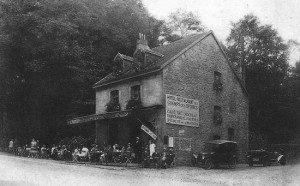 1930 : l’Hôtel-Restaurant des Champs des Sports (carte postale)