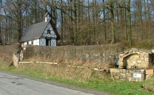 La chapelle Notre dame de l'Epine