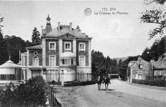 1910 : Château de Marteau (carte postale)