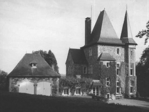 Chateau de la Fagne Maron - Photo : site du Syndicat d’Initiatives de La Reid