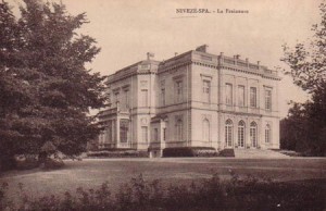 Château de La Fraineuse à Nivezé-Spa (carte postale)