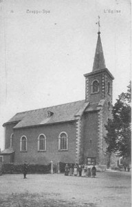 L’église Saint Joseph datant de 1860 (carte postale)