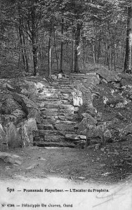 Promenade Meyerbeer : l’escalier du Prophète