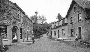 L’épicerie de Lucie Detiste située au lieu-dit « le Fagnou » (carte postale)