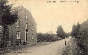 La ferme du Pont le Page (carte postale)