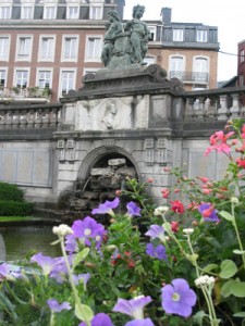 Cascade monumentale.