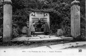 La Fontaine des Yeux en 1912