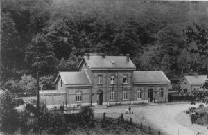 La gare de La Reid (carte postale)