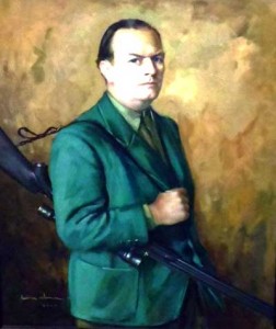 Georges Tordeur en 1947 (peinture collection Georges Stéfani)