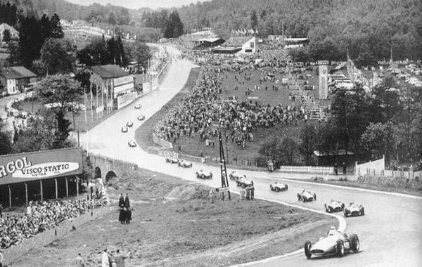 1956 : Grand Prix de Belgique