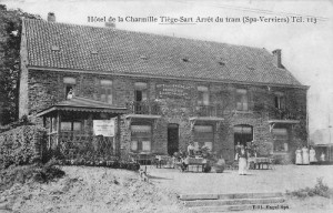 1912 : L’hôtel de la Charmille (carte postale)