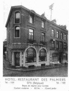 L'hôtel Palmier