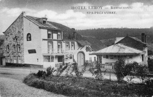 1919 : l’Hôtel Leroy (carte postale)