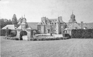 Le manoir de Lébioles (carte postale)