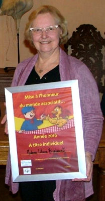 Liliane Brialmont : comité de quartier du Vieux-Spa
