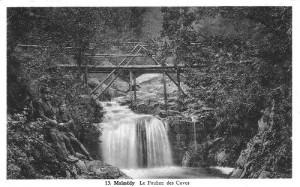 Le Pouhon des Cuves (carte postale)