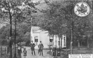 Le Pouhon de Malmedy ou Pouhon des Iles (carte postale)