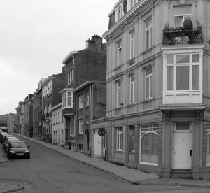 La rue de Renesse