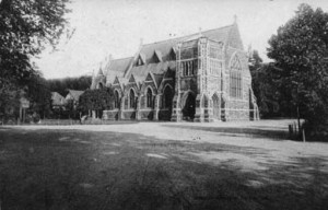 Le temple anglican