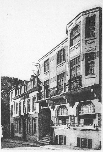 L'hôtel du trianon - Rue du Wauxhall