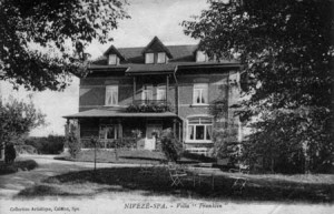 La Villa Franklin en 1923 (carte postale collection Marc Joseph)