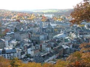 Le point de vue de la carrière Pirosson