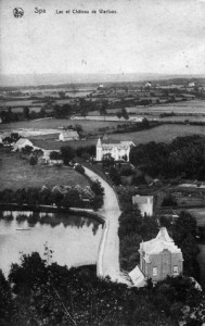 1904, la Villa Emmy appelée  également Château Warfaaz  (collection X. Coibion)