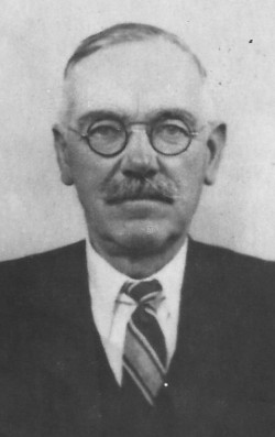 Jean Hansoulle en 1940 (photo collection C. Bas)