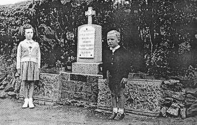 La première Stèle Beckers  Extrait de « L’histoire et la vie de Winamplanche et Marteau du Xe siècle à nos jours