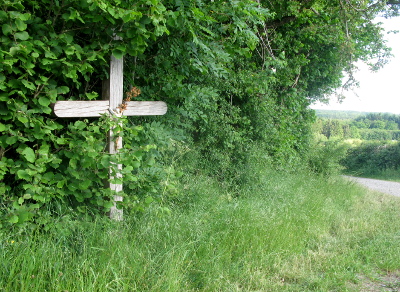 Croix près de « Les Fawes » 