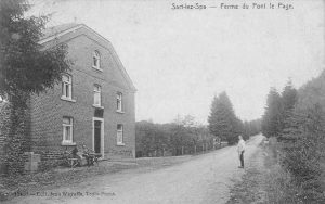 Carte postale : Ferme du Pont le Page 