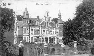 Villa « Les Sorbiers » vers 1910 (carte postale)